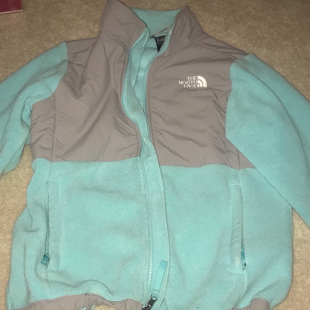 North Face girls denali jacket